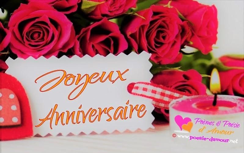 Joyeux anniversaire : Happy Birthday