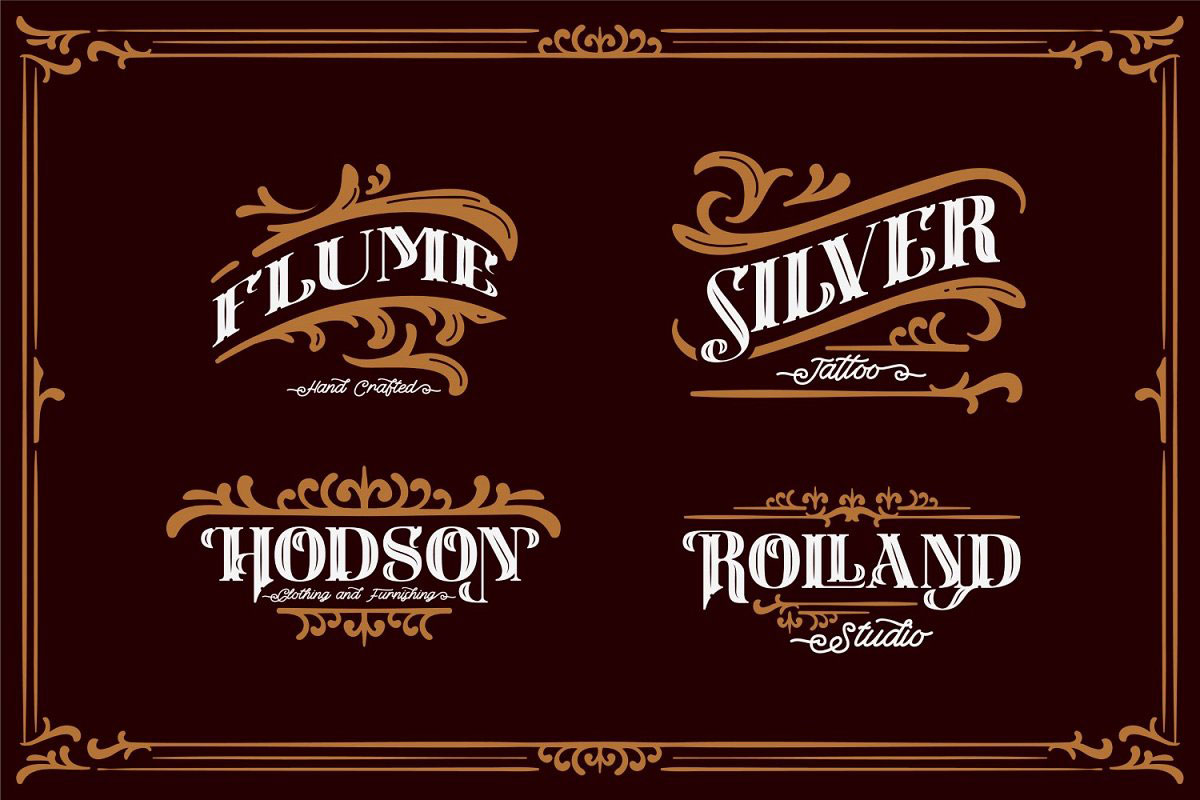 Carlingthon Vintage Font Pack 5200814 2 Carlingthon Vintage Font Pack 52008