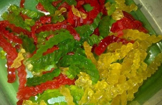 Resep Manisan Pepaya Kering