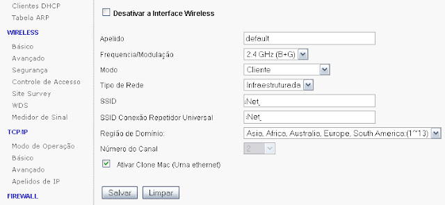 Imagem configuração aquario Imagem configuração aquario tutorial