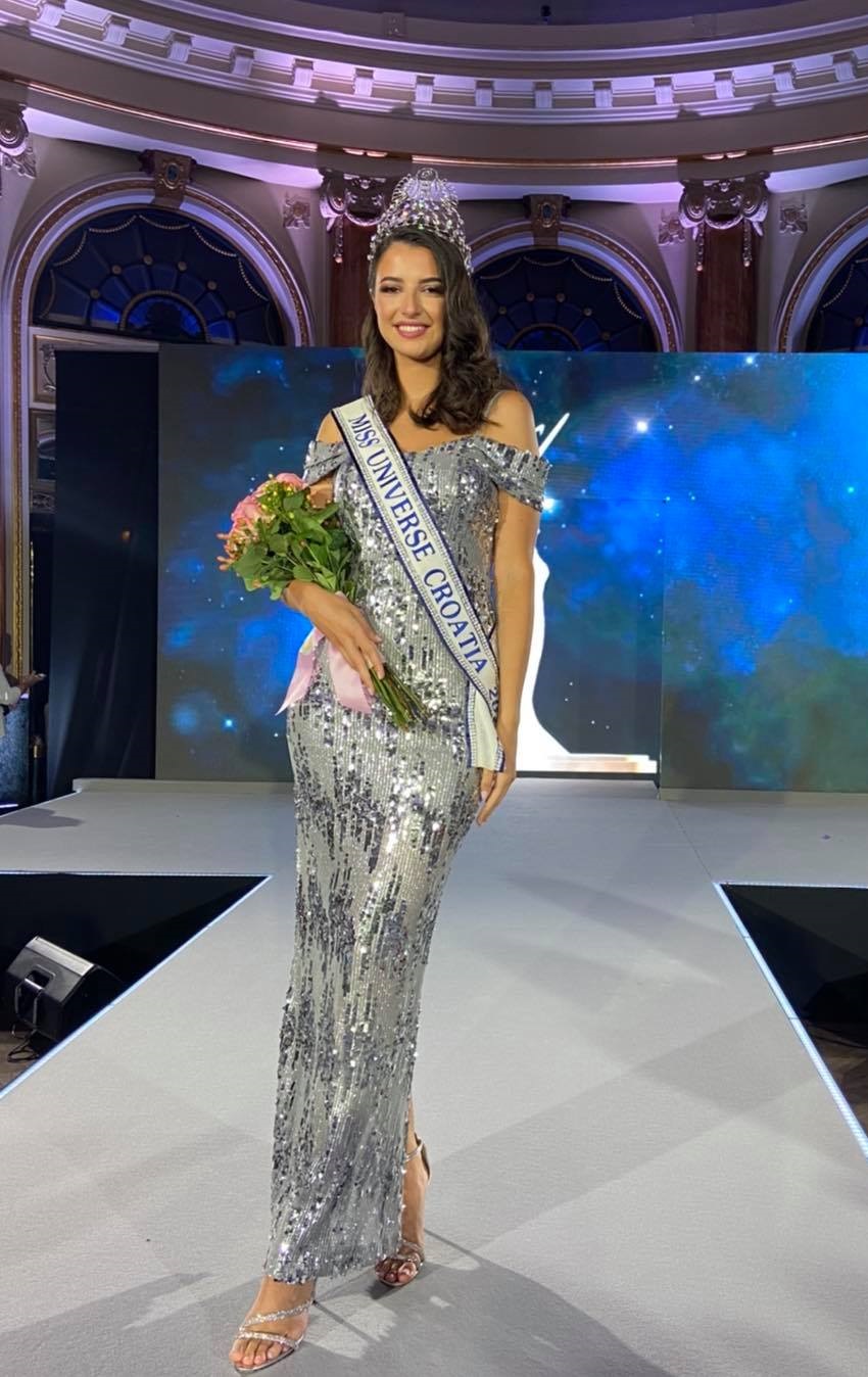 Miss Universe Croatia 2021 is Ora Antonia Ivanišević