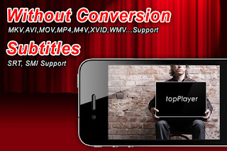 L'app topPlayer per eseguire qualsiasi video sul tuo iPhone e iPad.