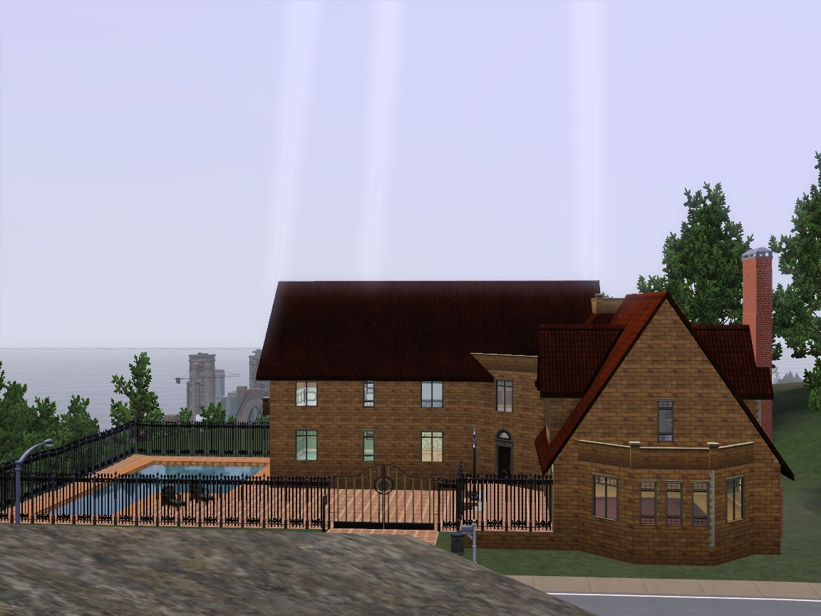 Summer's Little Sims 3 Garden Bridgeport (The Sims 3 Late Night) List