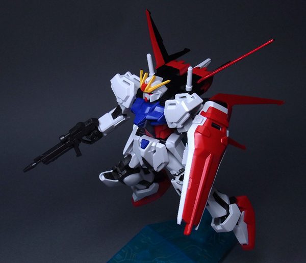 HG 1/144 R01 Aile Strike Gundam review by type97 REVIEW BY TYPE 97 - Gundam Kits Collection News 