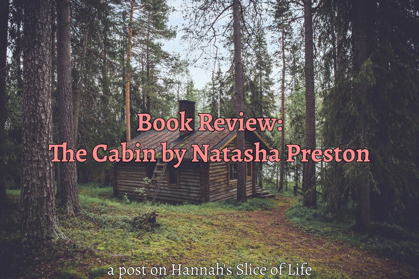 Hannah's Slice of Life Book Review The Cabin by Natasha Preston