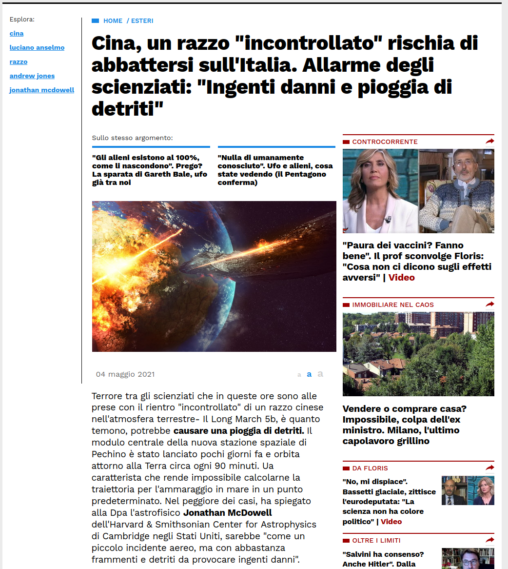 Il Disinformatico Titoli assurdi e irresponsabili per il rientro di jpg (1042x1166)