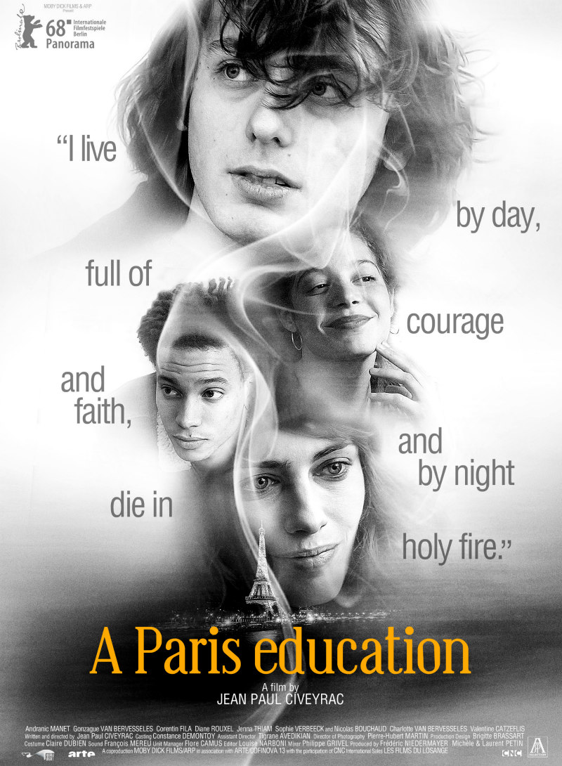 a paris education poster