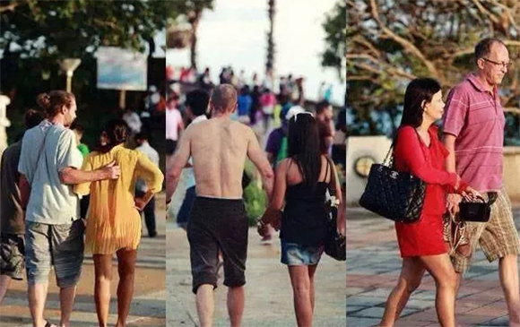 泰國租妻服務：白天當導遊，晚上滾床單