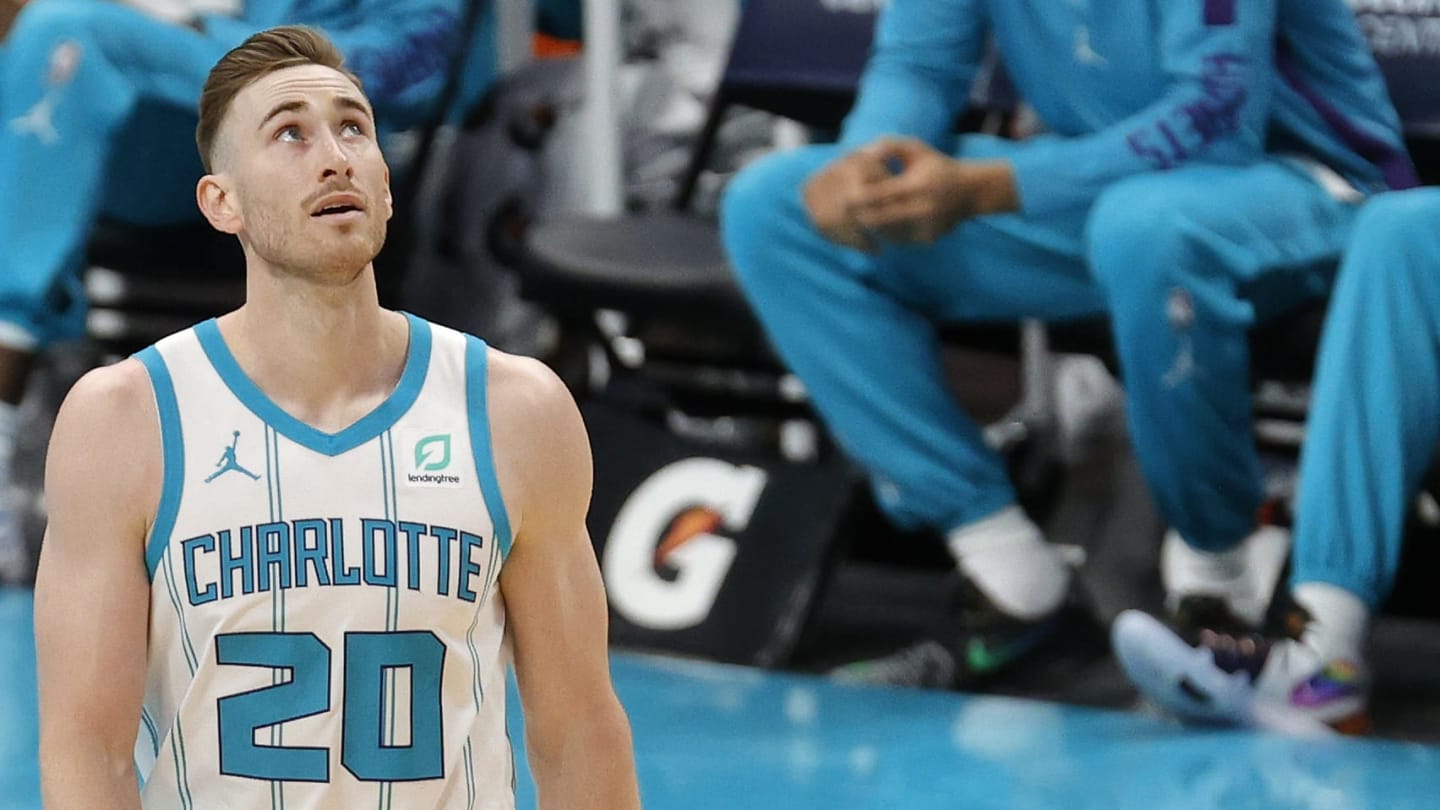 NBA - Gordon Hayward scores a career-high 44 points in the Charlotte  Hornets' win.