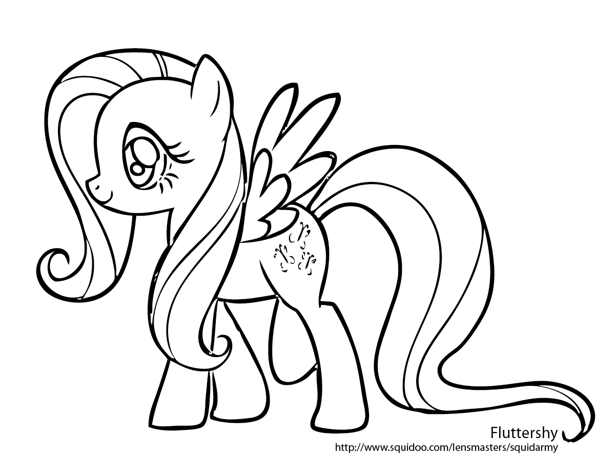 My Little Pony Coloring Pages My Little Pony Coloring Pages