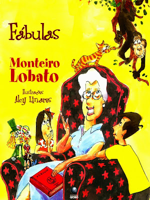 Fábulas. Monteiro Lobato. Editora Globo. Coleção Monteiro Lobato: Obra Infantojuvenil [edição em tamanho maior: 26,5x20 cm]. Dezembro de 2008 a 2011 (1ª edição) / 2012-2016 (3ª edição). ISBN: 978-85-250-4583-6 (2008) e 978-85-250-5111-0 (2012). Capa e contracapa de Alcyr Linares. Ilustrações de Alcyr Linares. Apresentação de Marcia Camargos (Bichos que falam).