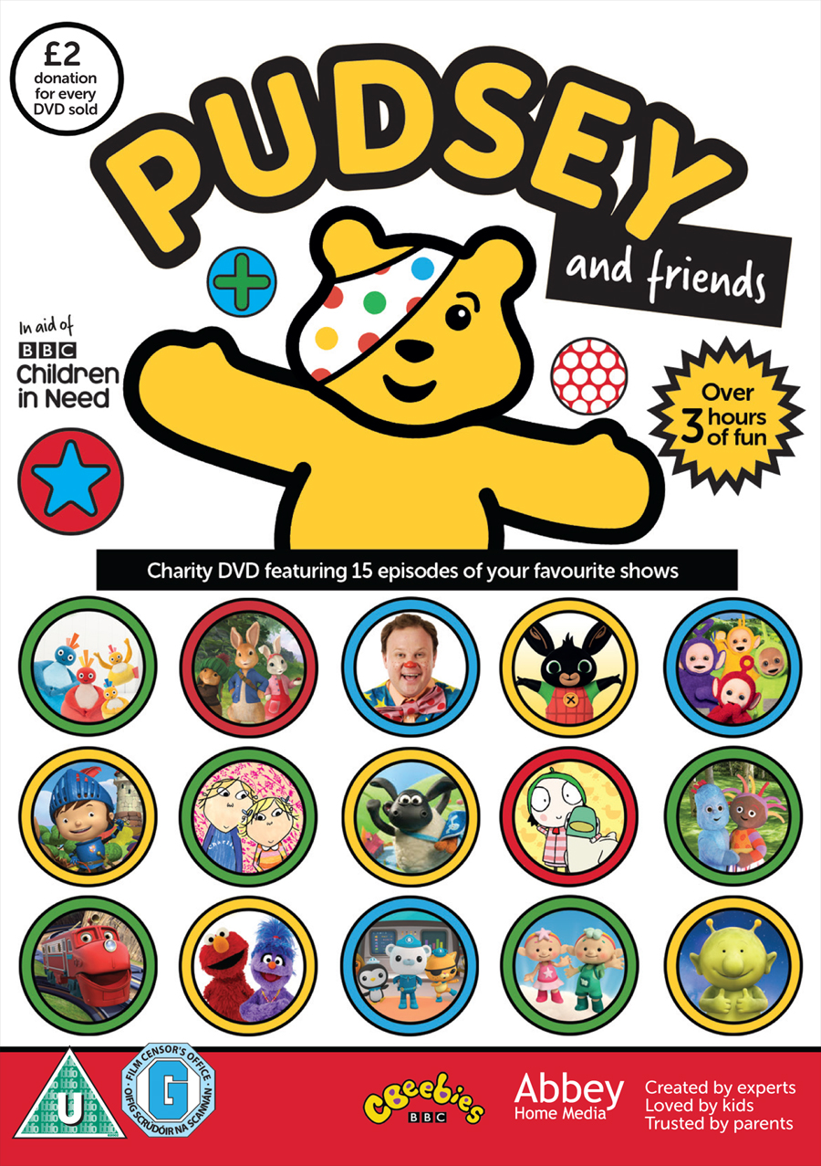My Mummy's Pennies Win a Pudsey and Friends DVD this Children in Need