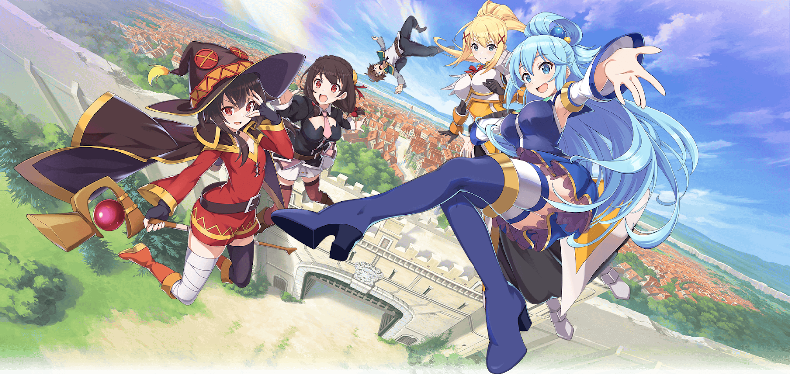 Los 10 Personajes Mas Destacados De Konosuba Tips Anime Los 10 Personajes Mas Destacados De Konosuba Tips Anime