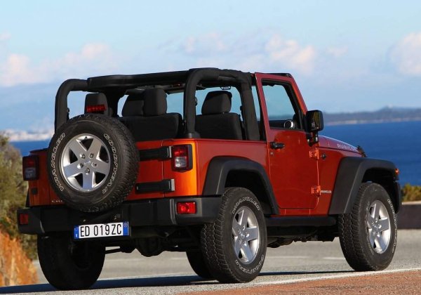 Kendall self drive: 2012 Jeep Wrangler Review