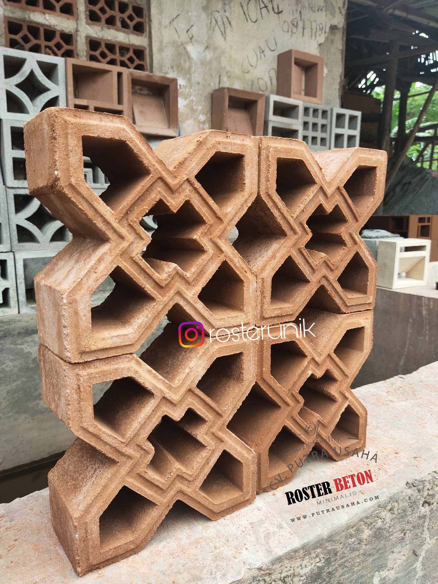 Roster Bata Melati Bevel