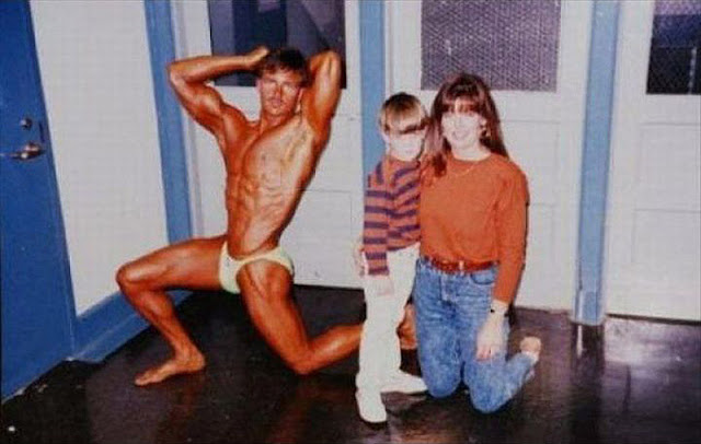 Las fotografías familiares más extrañas de Internet