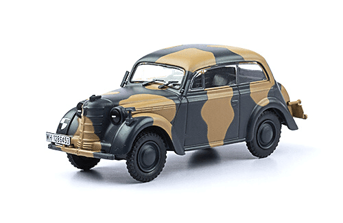 KADETT SPEZIAL K38 1:43, coches militares de la segunda guerra mundial
