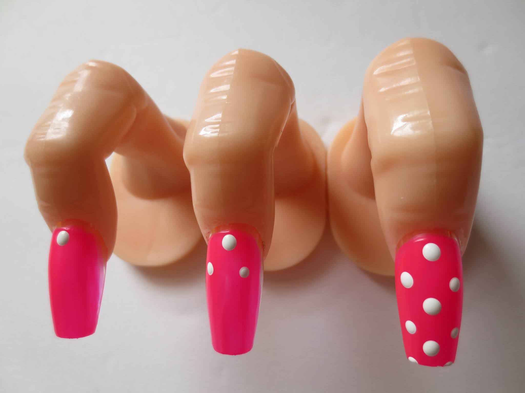 3 Easy Acrylic Paint Nail Designs (With Cheap Tools) Melle Indie