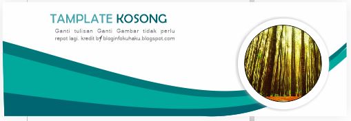Desain spanduk corel draw kosong (Tamplate Polos) Zona