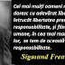 Maxima zilei: 6 mai - Sigmund Freud