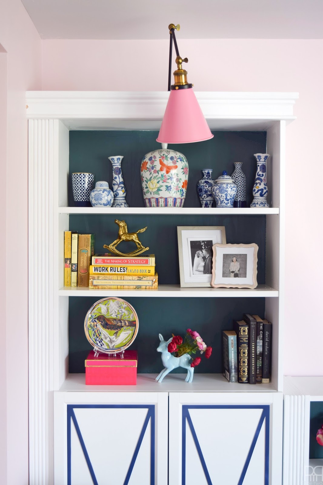 15 Styled Bookcases That Will Make You Want To Redecorate Postcards