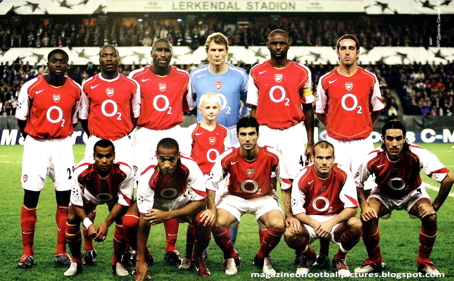 EQUIPOS DE FÚTBOL ARSENAL Football Club