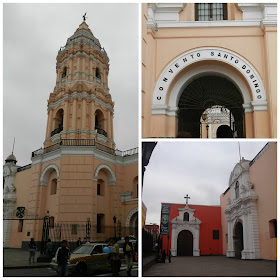 Convento de Santo Domingo, Lima, Peru