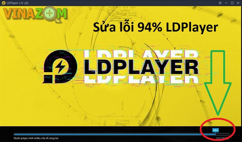 lỗi 94% LD Player