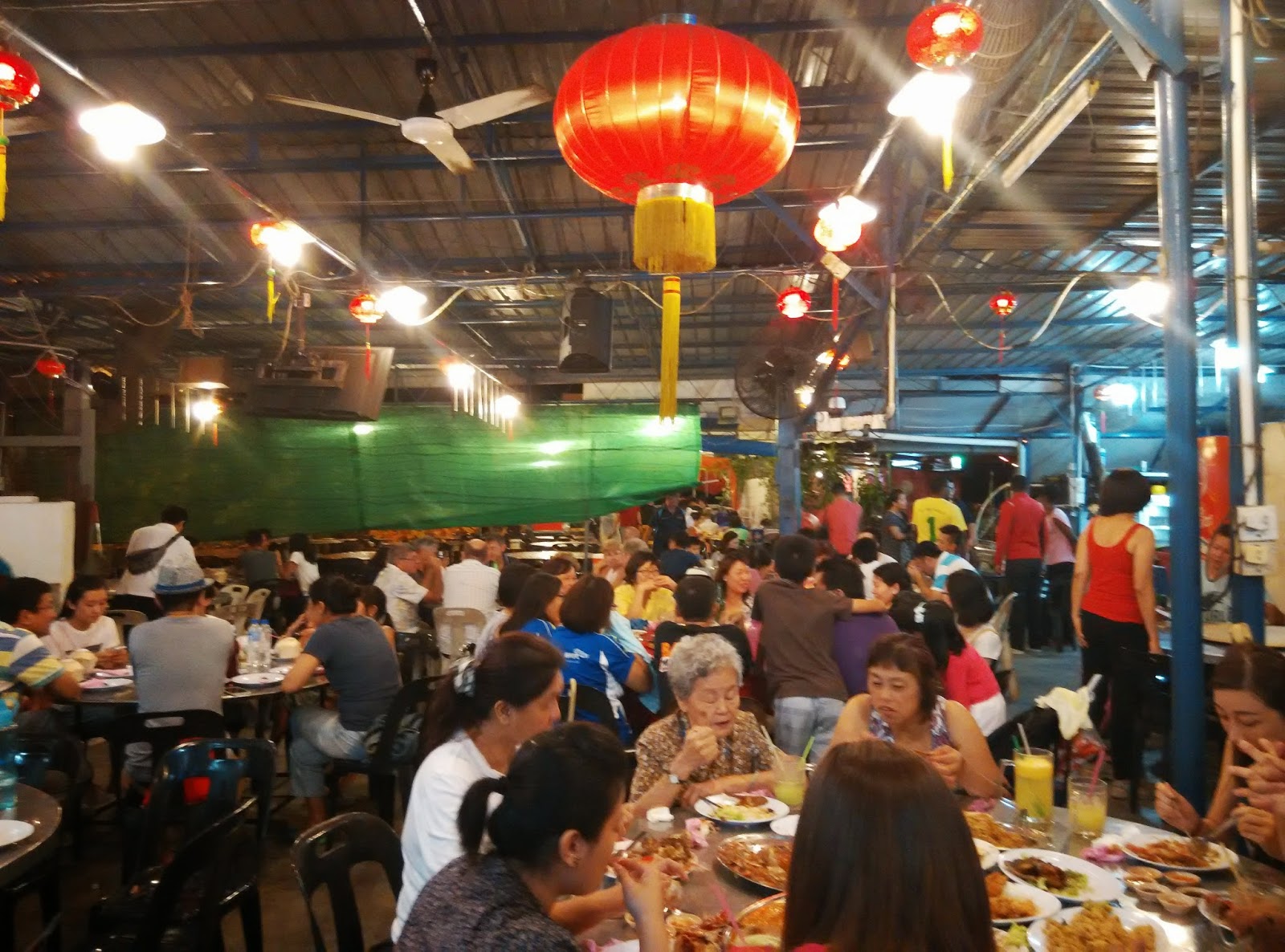 Our Journey : Penang Tanjung Bungah - Tsunami Village Seafood Restaurant