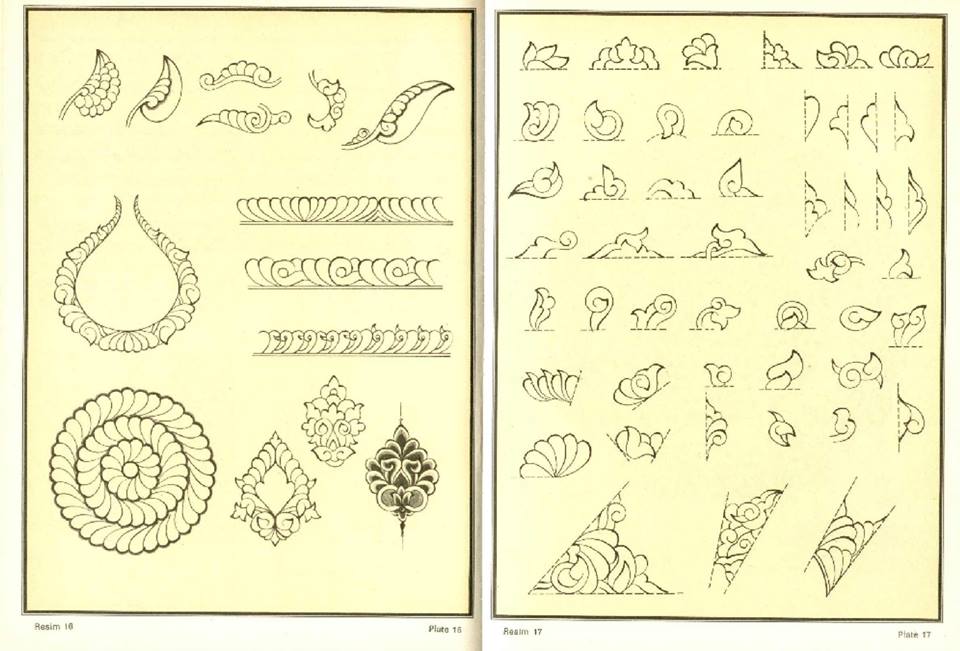 Contoh Contoh Ornamen Kaligrafi | Seni Kaligrafi Islam