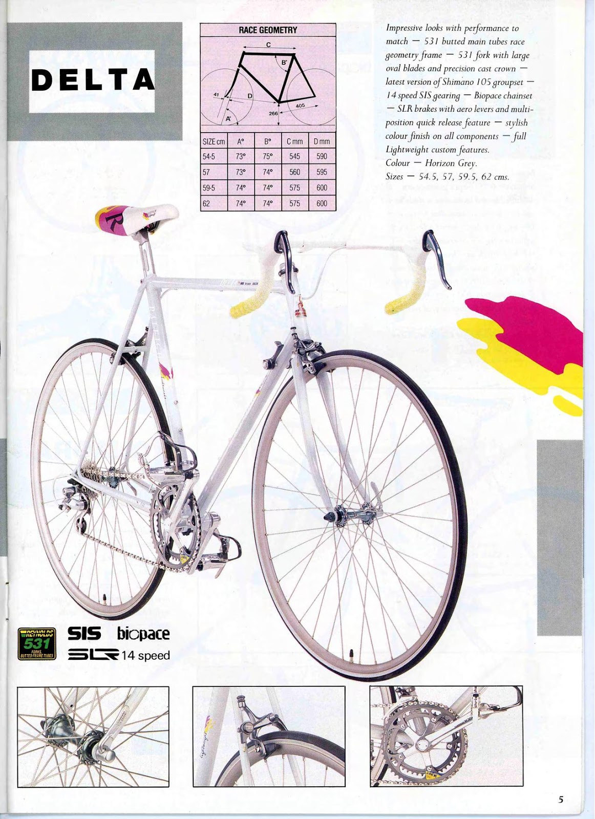 CATALOGUES RALEIGH RALEIGH 1989