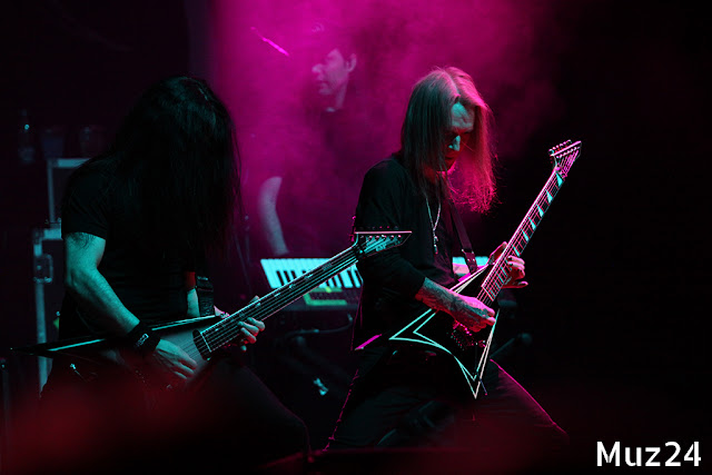 Фотографии с концерта Children of Bodom в клубе Adrenaline Stadium