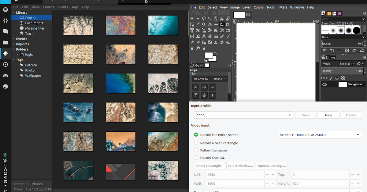 QnA VBage Material Shell Is A New Tiling Shell For Gnome (Beta)