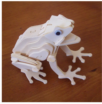 Pietro Maker Just Another Nerd Modelli Pattern Pdf Rana Puzzle 3d Per Traforo Elettrico