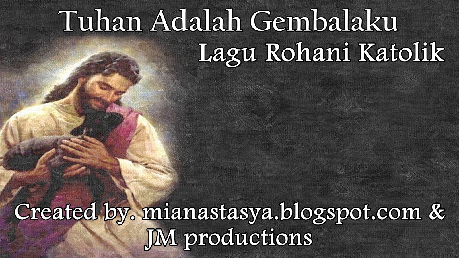 Lagu Tuhan Adalah Gembalaku Python