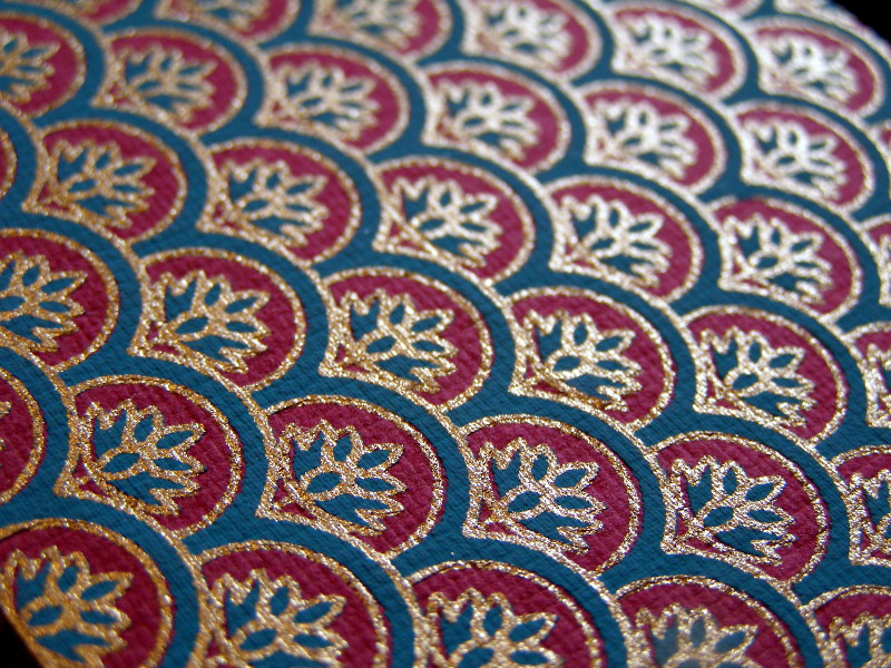 Pequeñeces: Un baño lleno de color- A bathroom full of color