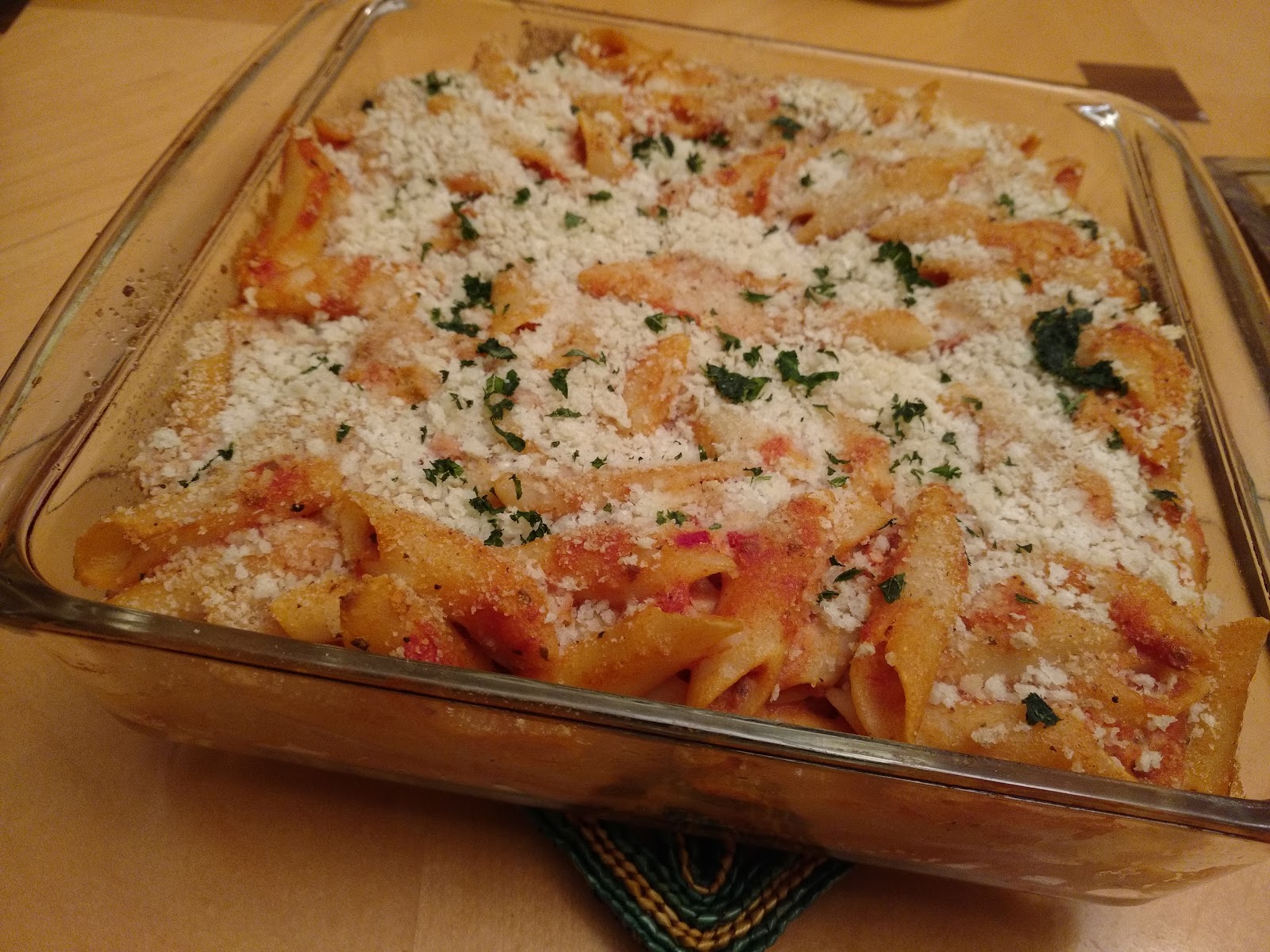&amp;quot;So what are you making for dinner?&amp;quot;: Baked Ziti with Pork Rib Guazzetto