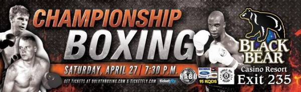 Minnesota MMA: Jungle Boy Boxing At Black Bear Casino On Saturday