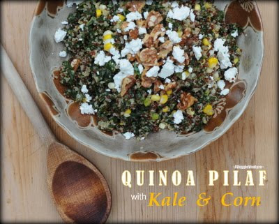 Quinoa Pilaf with Kale & Corn Recipe