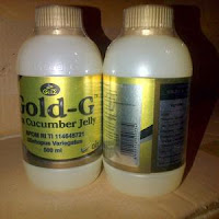 Jelly Gamat Gold- G 500 ml Jelly Gamat Gold- G 500 ml