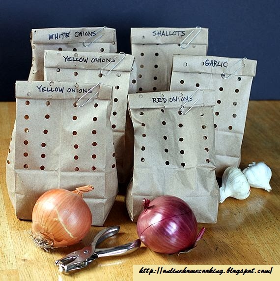Onions, Garlic & Shallotsstorage Home cooking