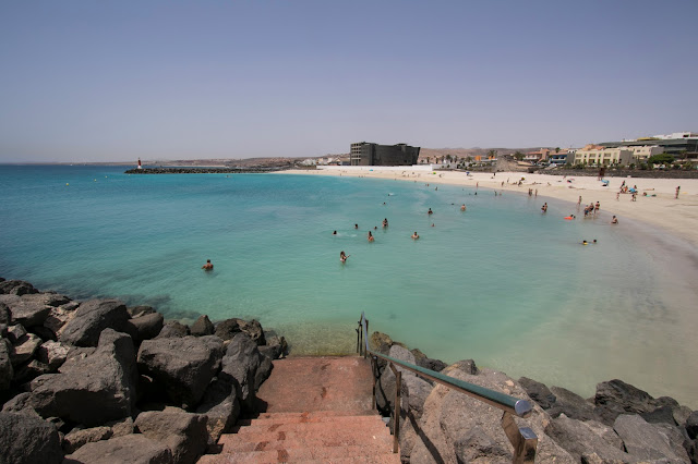 Spiaggia di Puerto del Rosario-Fuerteventura