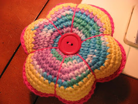 Crocheted Pin Cushion