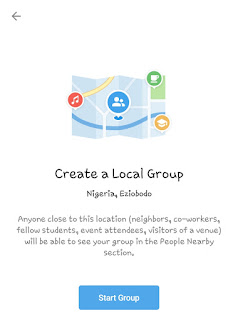 Create local group