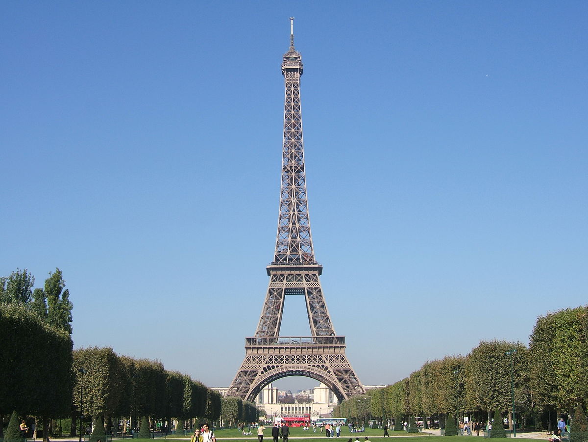 Contoh Descriptive Text About Eiffel Tower (Menara Eiffel