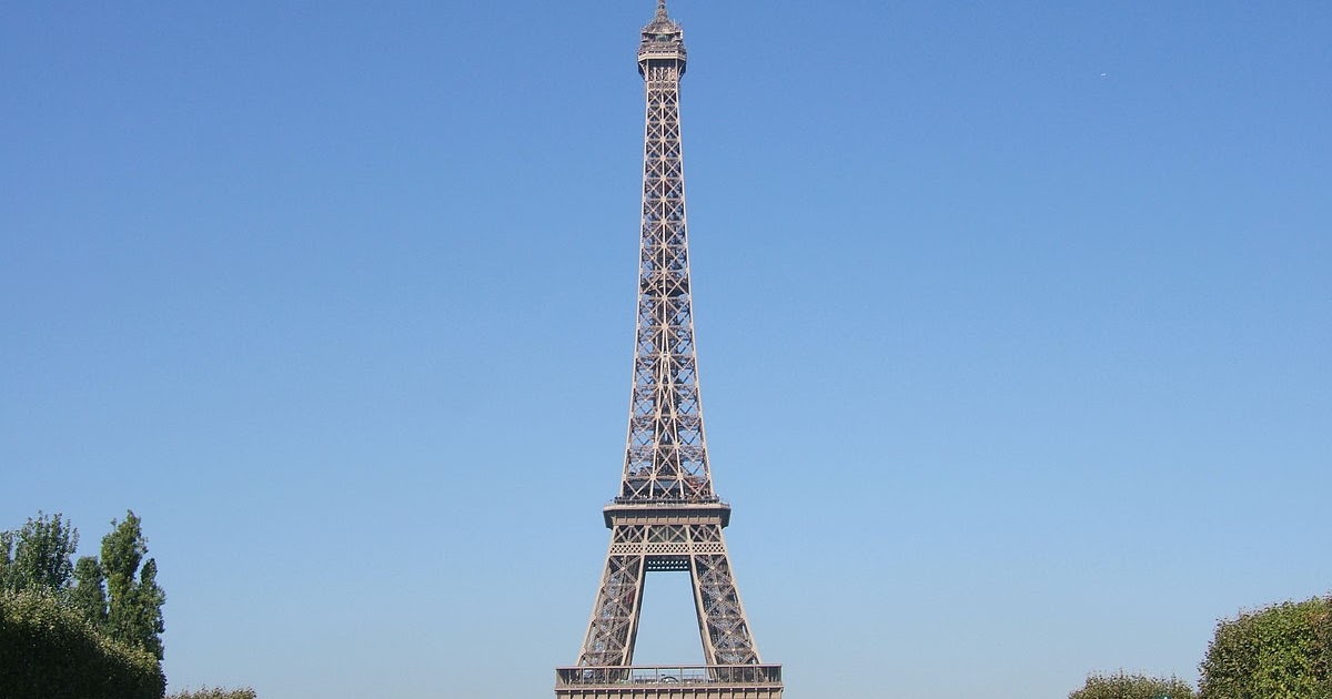 Contoh Descriptive Text About Eiffel Tower (Menara Eiffel