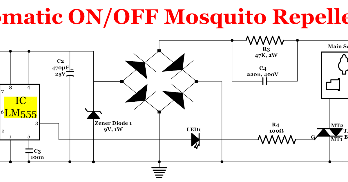 Mosquito Circuit Diagram