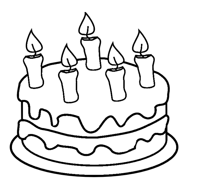 cake food coloring pages - photo #24