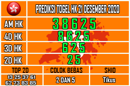 Prediksi Hongkong 21 Desember 2020 Prediksi HK malam ini