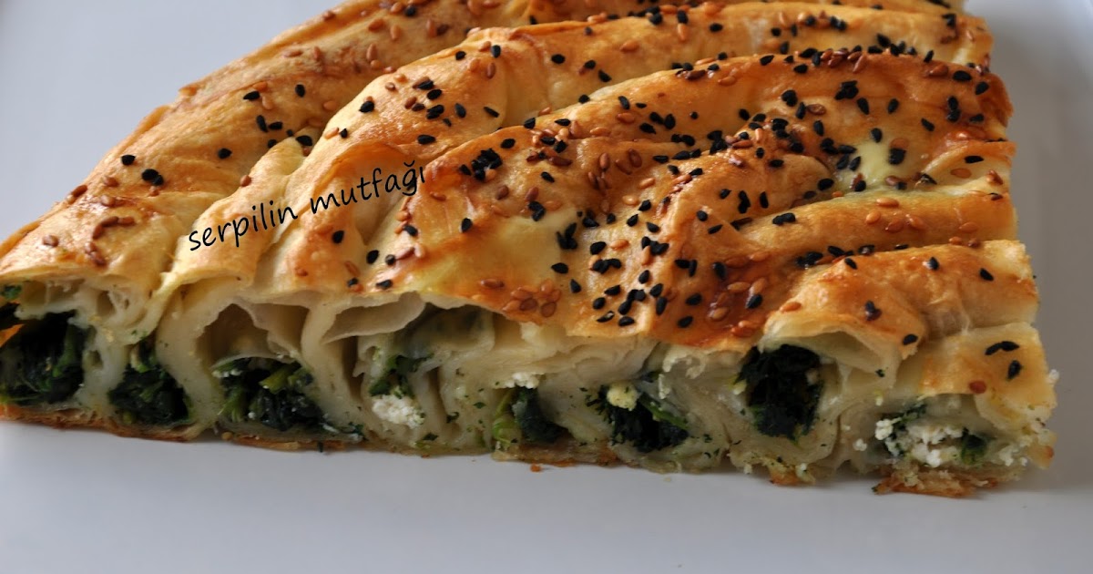 LEZZETİ MEKAN ISIRGAN OTLU BÖREK